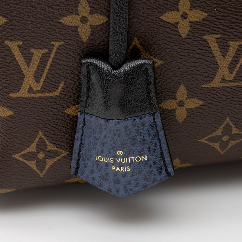 Louis Vuitton Limited Edition Monogram Blocks Zipped Tote (SHF-21473) - Barde - Image 10