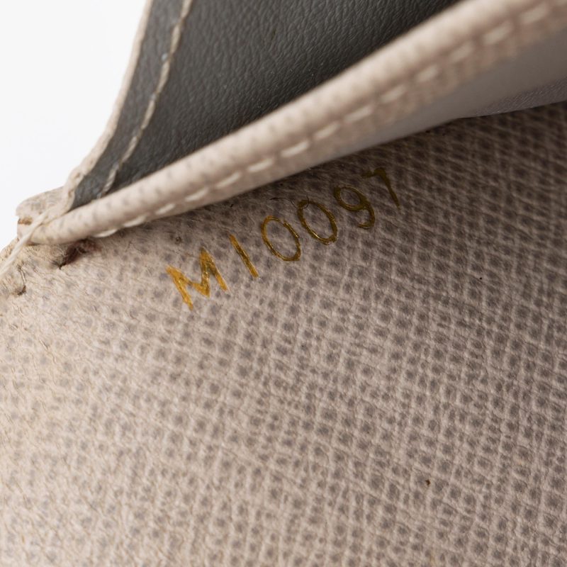 Louis Vuitton Limited Edition Monogram Canvas Dentelle Sarah Wallet (SHF-23597) - Barde - Image 4