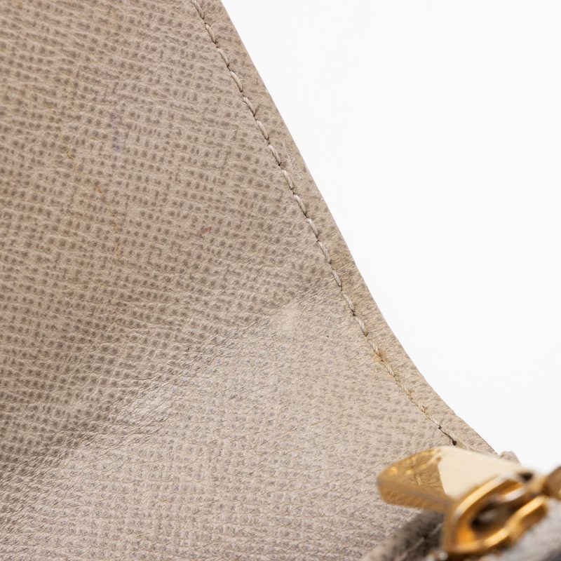 Louis Vuitton Limited Edition Monogram Canvas Dentelle Sarah Wallet (SHF-23597) - Barde - Image 8