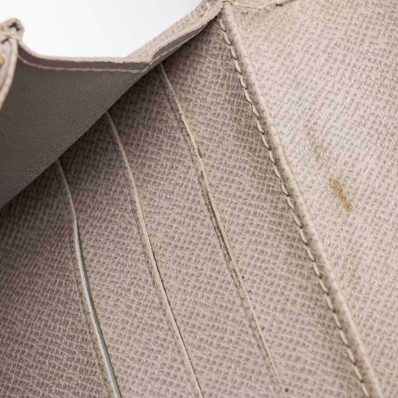 Louis Vuitton Limited Edition Monogram Canvas Dentelle Sarah Wallet (SHF-23597) - Barde - Image 10