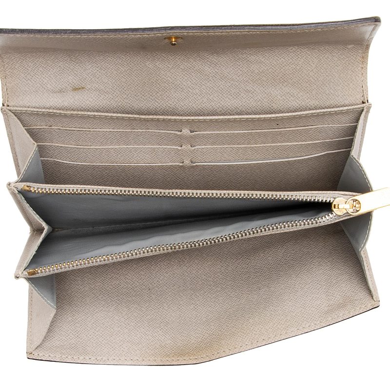 Louis Vuitton Limited Edition Monogram Canvas Dentelle Sarah Wallet (SHF-23597) - Barde - Image 5