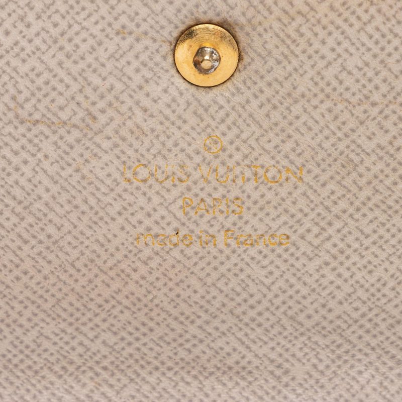Louis Vuitton Limited Edition Monogram Canvas Dentelle Sarah Wallet (SHF-23597) - Barde - Image 6