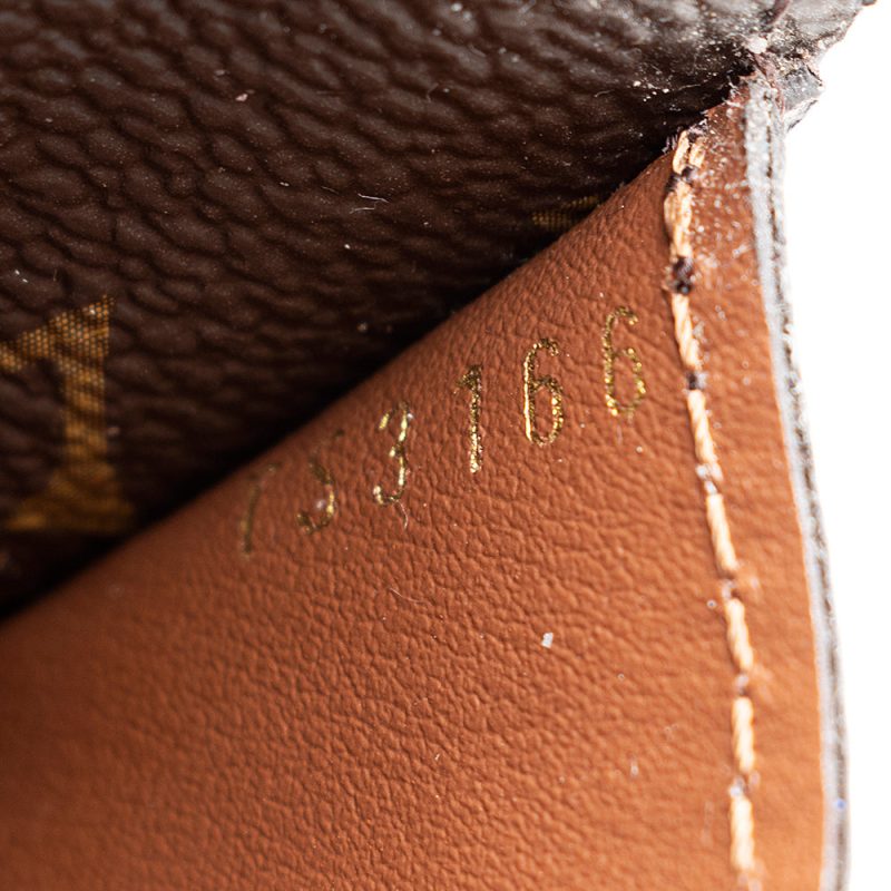 Louis Vuitton Limited Edition Monogram Canvas Illustre Transatlantic Sarah Wallet (SHF-21535) - Barde - Image 4