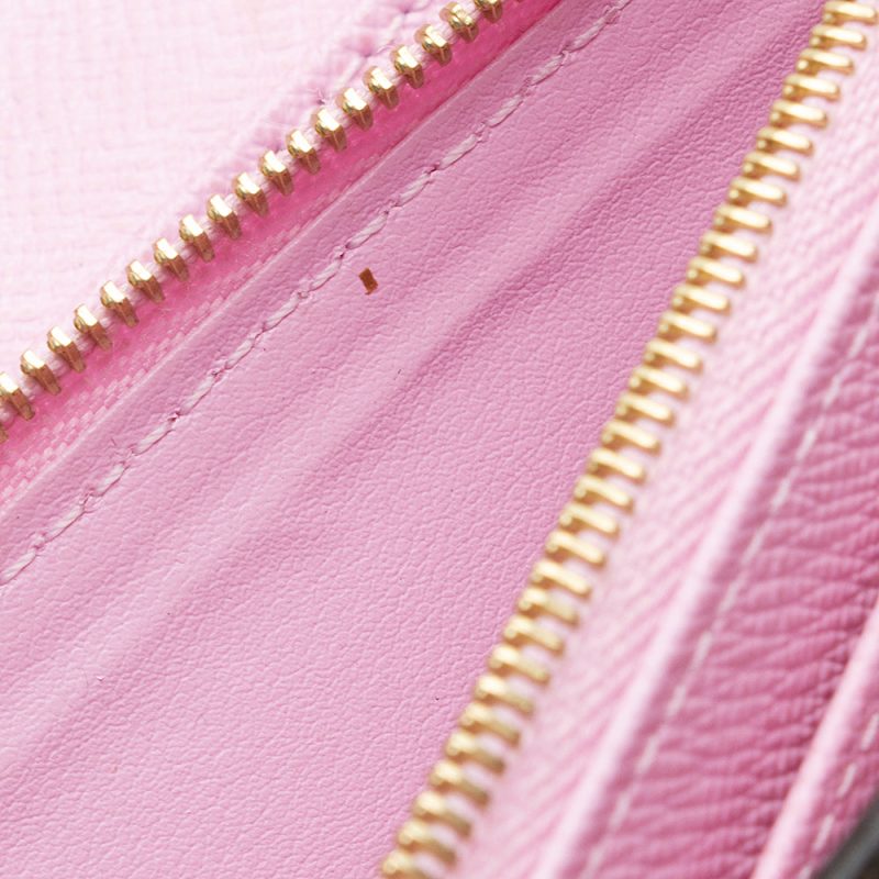 Louis Vuitton Limited Edition Monogram Canvas Illustre Transatlantic Sarah Wallet (SHF-21535) - Barde - Image 8