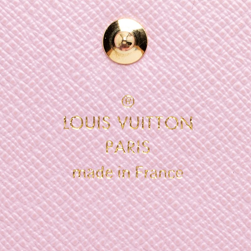 Louis Vuitton Limited Edition Monogram Canvas Illustre Transatlantic Sarah Wallet (SHF-21535) - Barde - Image 6