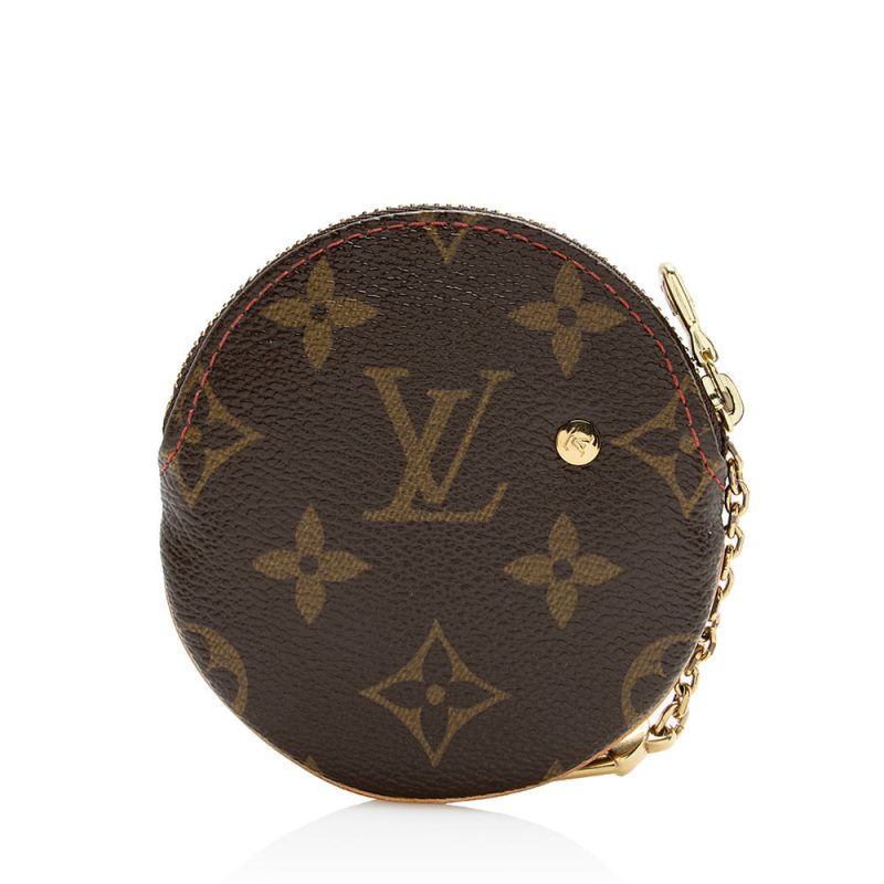Louis Vuitton Limited Edition Monogram Cerises Round Coin Pouch (SHF-22151) - Barde - Image 3