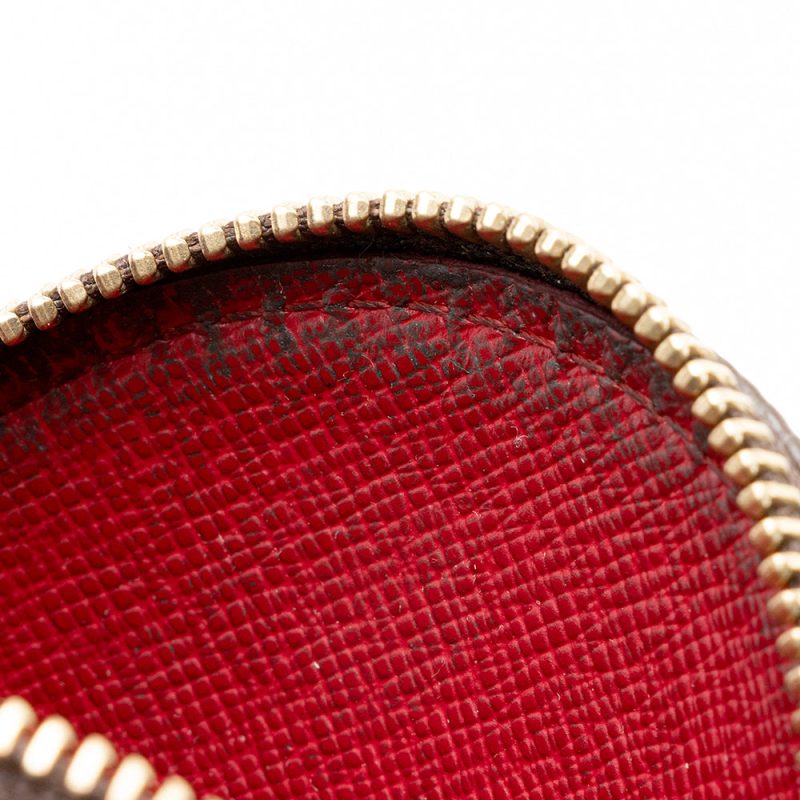 Louis Vuitton Limited Edition Monogram Cerises Round Coin Pouch (SHF-22151) - Barde - Image 8