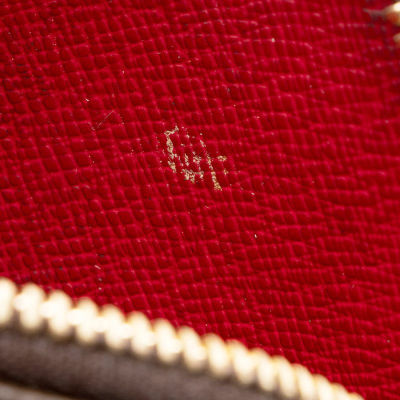 Louis Vuitton Limited Edition Monogram Cerises Round Coin Pouch (SHF-22151) - Barde - Image 10