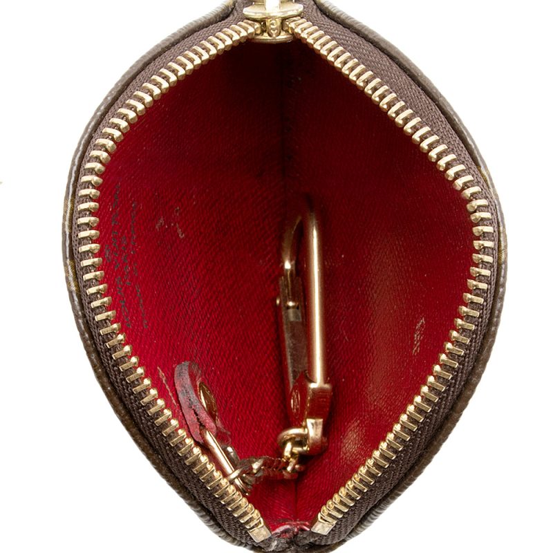 Louis Vuitton Limited Edition Monogram Cerises Round Coin Pouch (SHF-22151) - Barde - Image 5