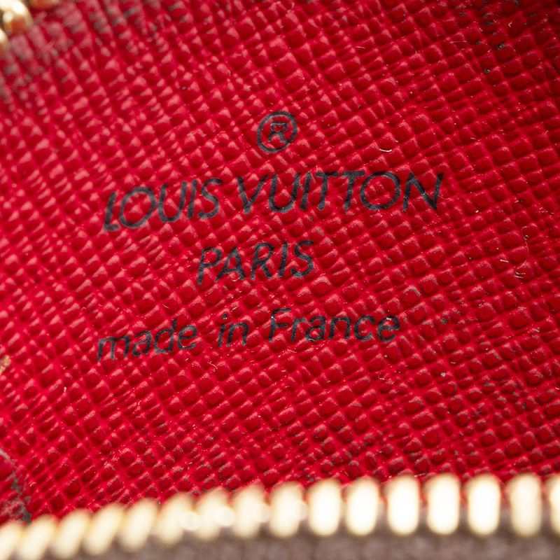Louis Vuitton Limited Edition Monogram Cerises Round Coin Pouch (SHF-22151) - Barde - Image 6