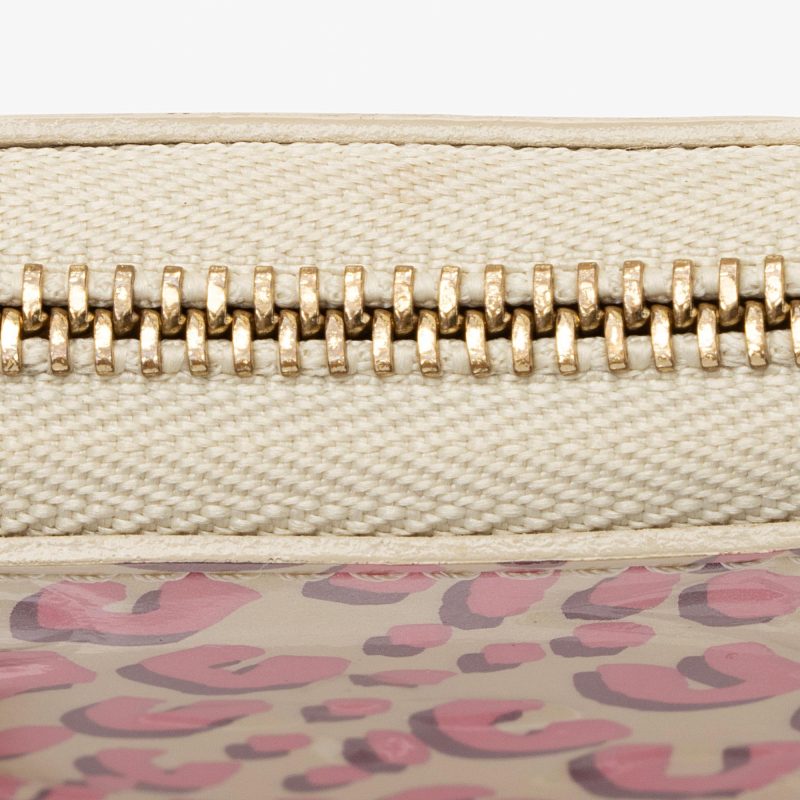 Louis Vuitton Limited Edition Stephen Sprouse Monogram Vernis Leopard Zippy Coin Purse (SHF-23865) - Barde - Image 7