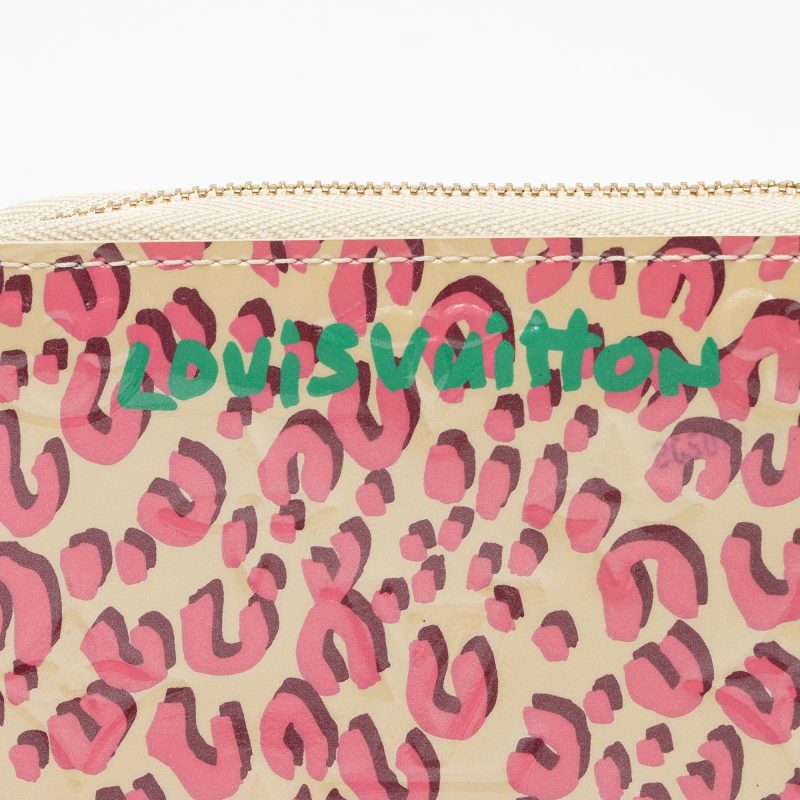 Louis Vuitton Limited Edition Stephen Sprouse Monogram Vernis Leopard Zippy Coin Purse (SHF-23865) - Barde - Image 8