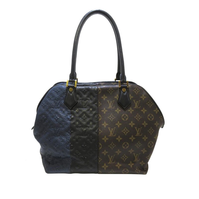 Louis Vuitton Marine Monogram Blocks Tote (SHG-36525) - Barde - Image 3