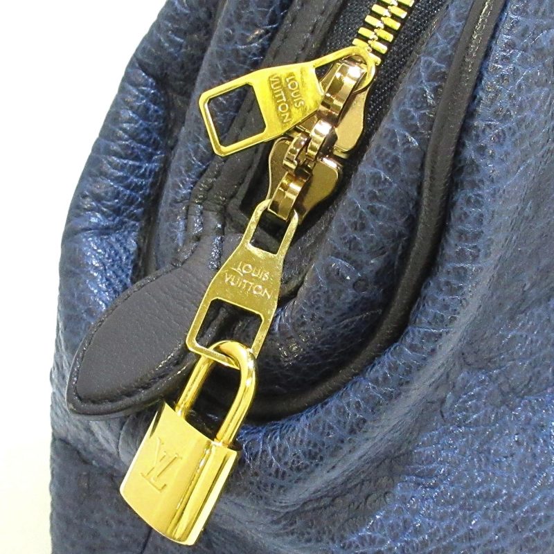 Louis Vuitton Marine Monogram Blocks Tote (SHG-36525) - Barde - Image 9