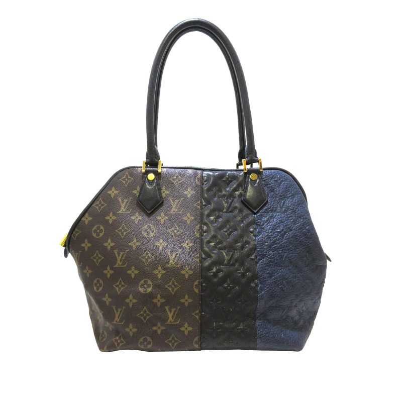 Louis Vuitton Marine Monogram Blocks Tote (SHG-36525) - Barde