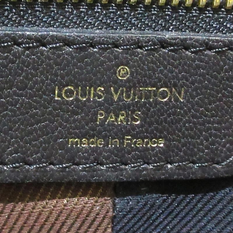 Louis Vuitton Marine Monogram Blocks Tote (SHG-36525) - Barde - Image 7
