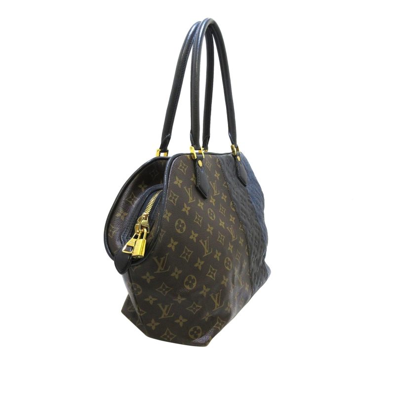 Louis Vuitton Marine Monogram Blocks Tote (SHG-36525) - Barde - Image 2