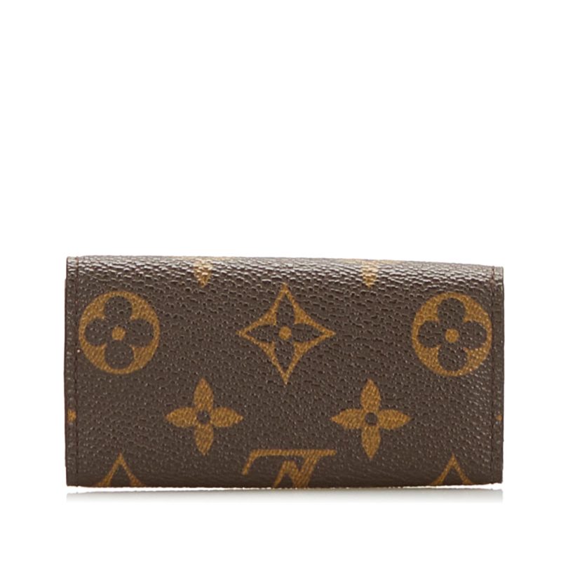 Louis Vuitton Monogram 4 Key Holder (SHG-36023) - Barde - Image 3