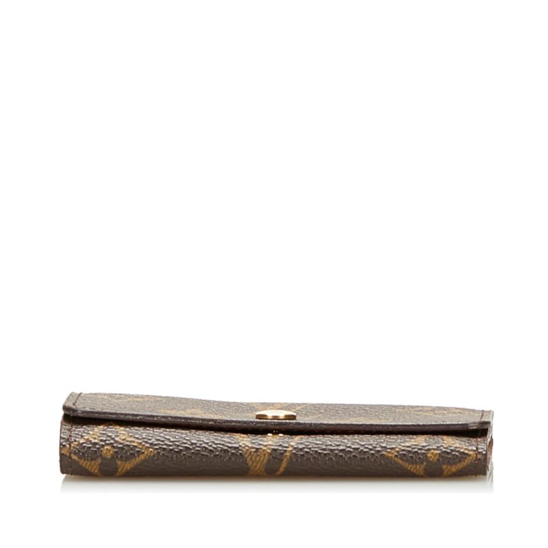 Louis Vuitton Monogram 4 Key Holder (SHG-36023) - Barde - Image 4