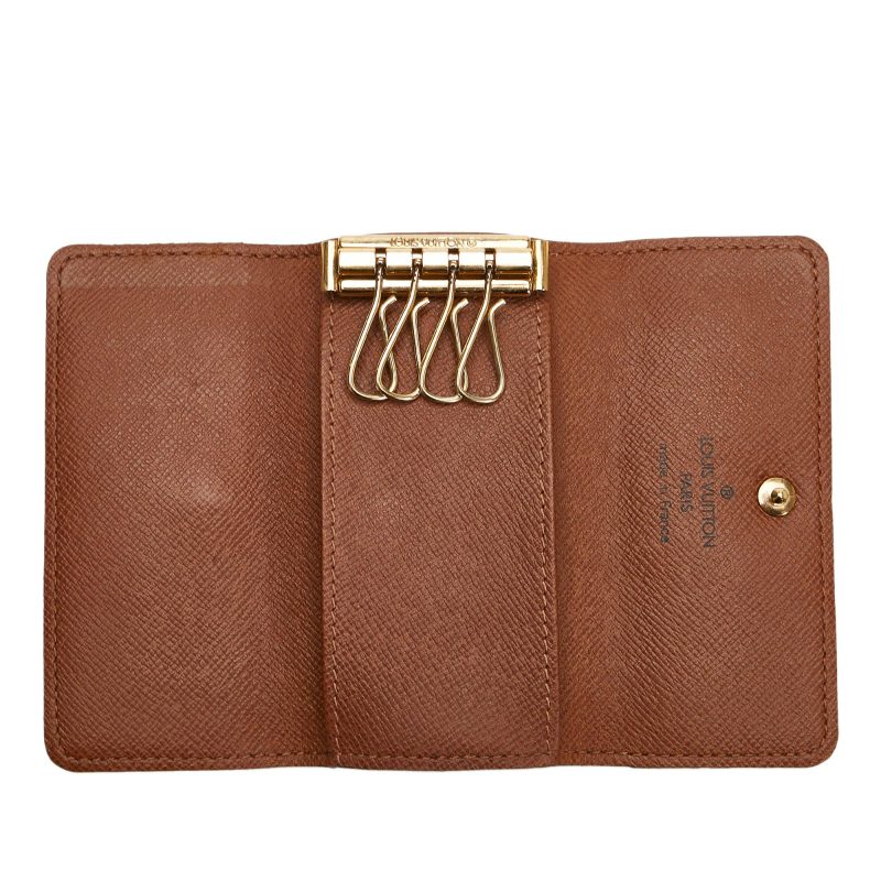 Louis Vuitton Monogram 4 Key Holder (SHG-36023) - Barde - Image 5