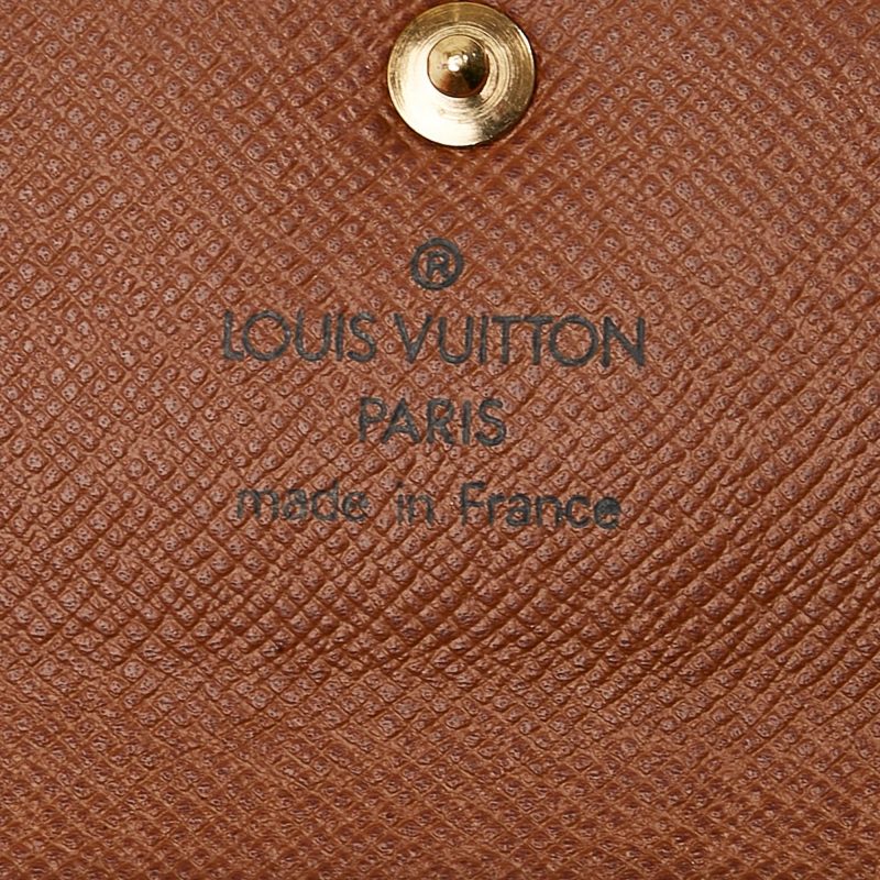 Louis Vuitton Monogram 4 Key Holder (SHG-36023) - Barde - Image 6