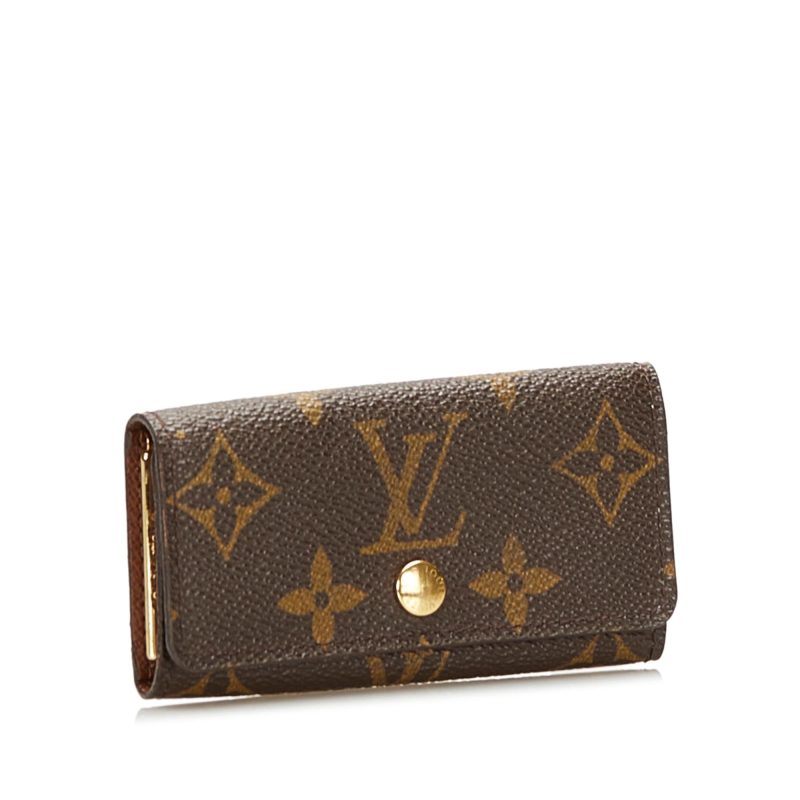 Louis Vuitton Monogram 4 Key Holder (SHG-36023) - Barde - Image 2