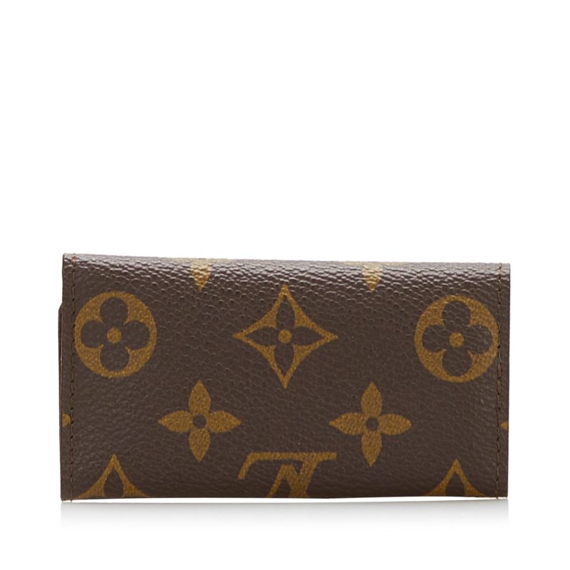 Louis Vuitton Monogram 4 Key Holder (SHG-36927) - Barde - Image 3