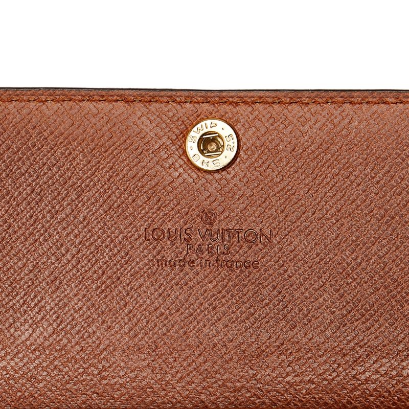 Louis Vuitton Monogram 4 Key Holder (SHG-36927) - Barde - Image 6