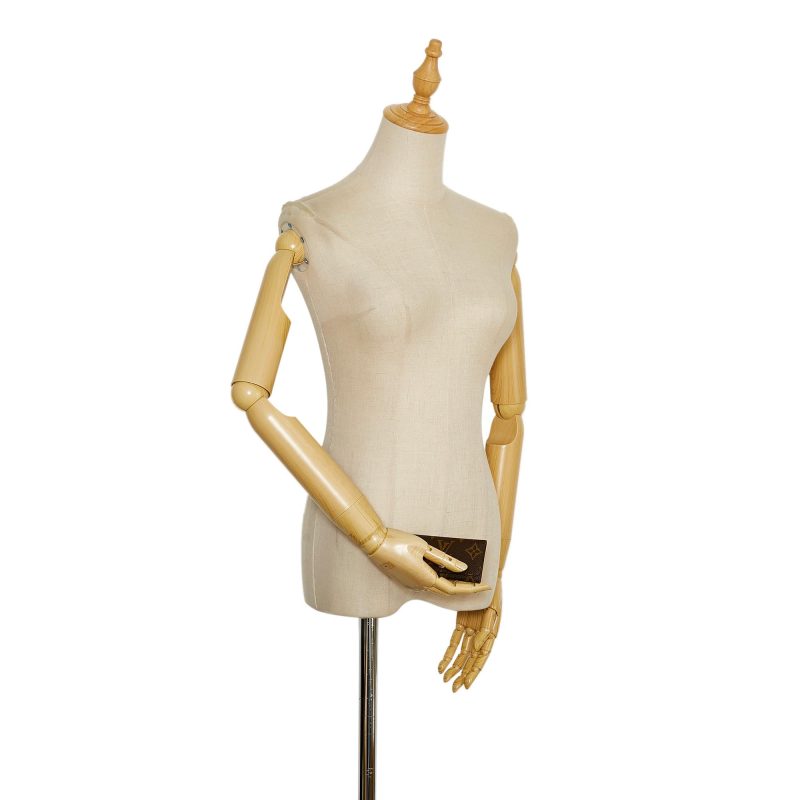 Louis Vuitton Monogram 4 Key Holder (SHG-36927) - Barde - Image 9