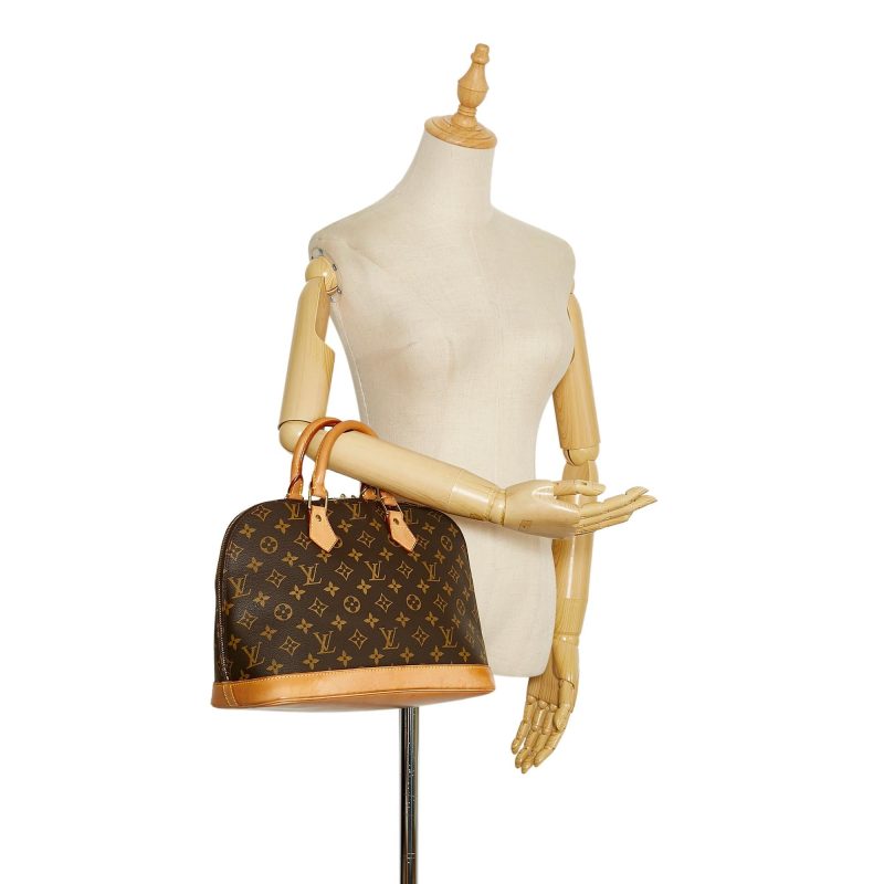 Louis Vuitton Monogram Alma (SHG-37867) - Barde - Image 5