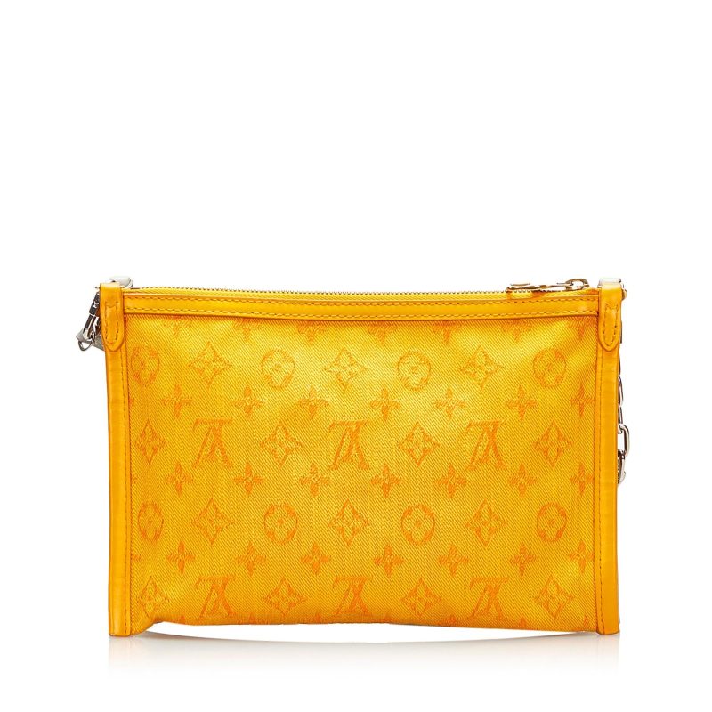 Louis Vuitton Monogram Antarctica Double Flat Messenger (SHG-37696) - Barde - Image 3