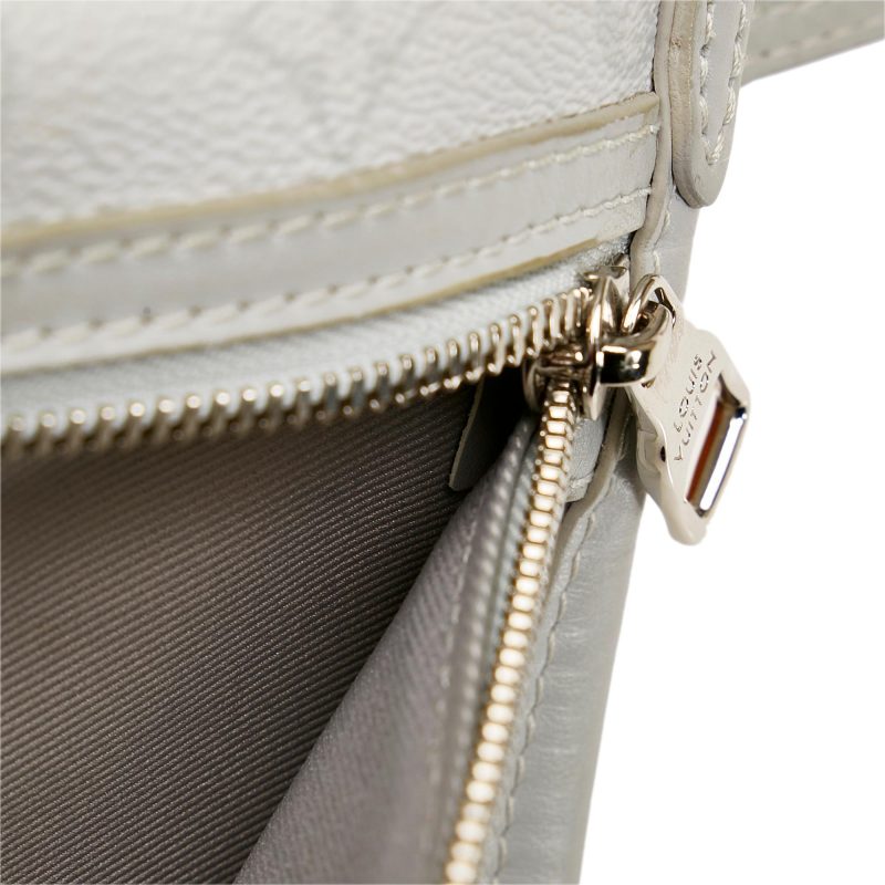 Louis Vuitton Monogram Antarctica Double Flat Messenger (SHG-37696) - Barde - Image 8