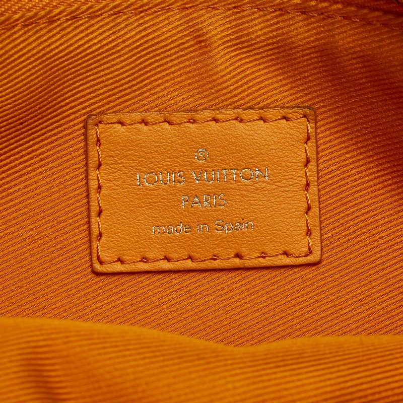 Louis Vuitton Monogram Antarctica Double Flat Messenger (SHG-37696) - Barde - Image 10