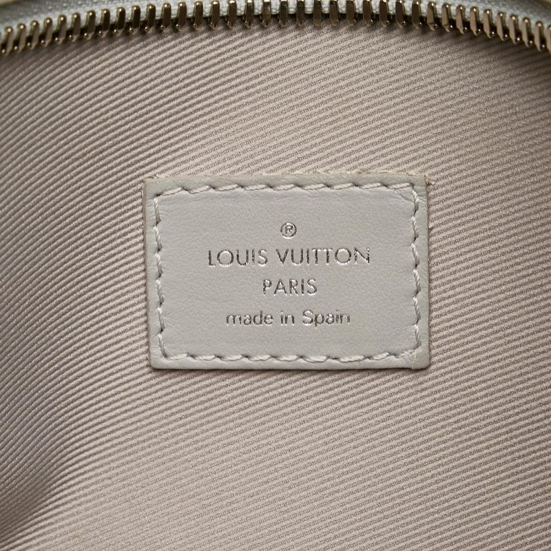Louis Vuitton Monogram Antarctica Double Flat Messenger (SHG-37696) - Barde - Image 7