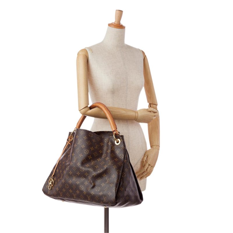Louis Vuitton Monogram Artsy MM (SHG-36019) - Barde - Image 5