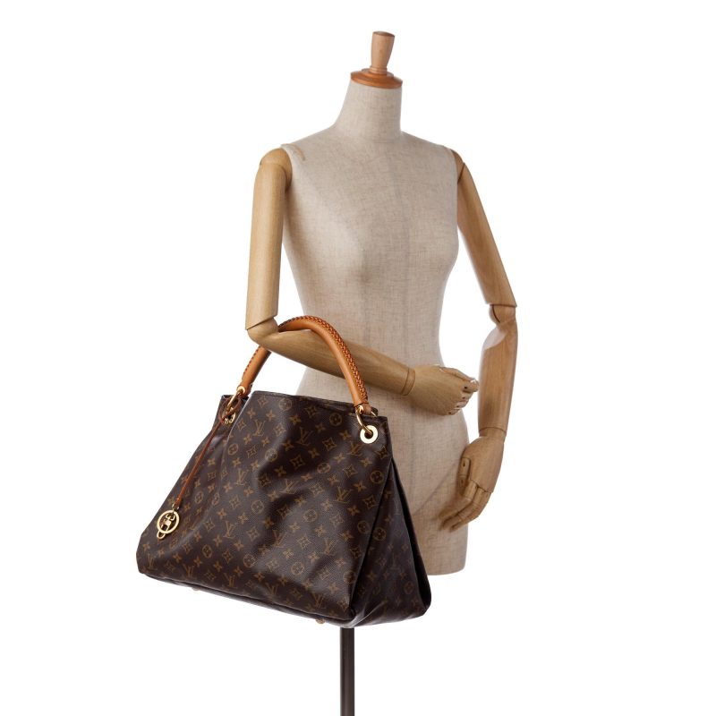 Louis Vuitton Monogram Artsy MM (SHG-37541) - Barde - Image 5