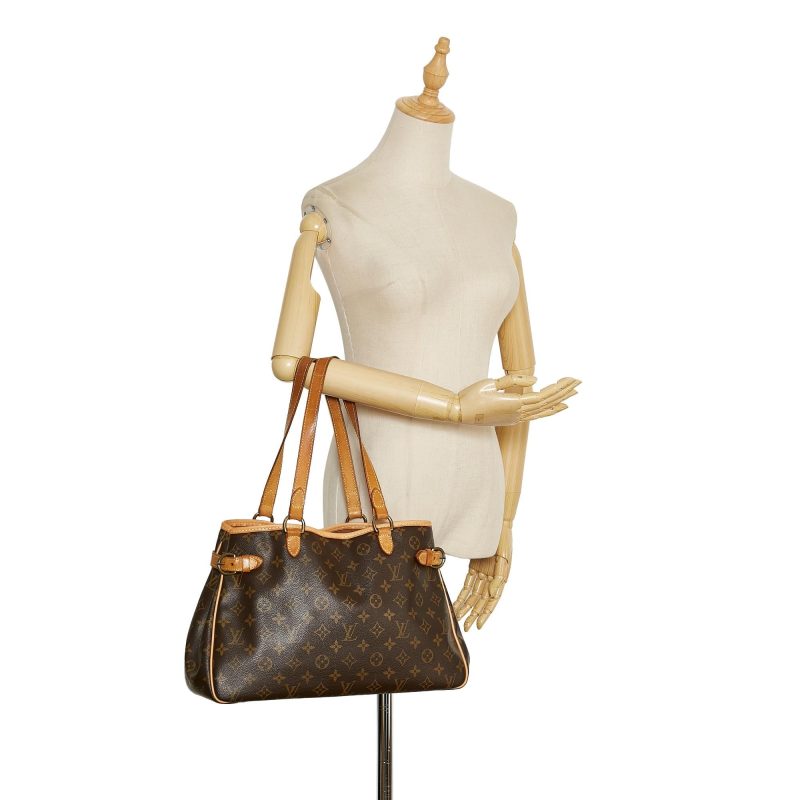 Louis Vuitton Monogram Batignolles Horizontal (SHG-36457) - Barde - Image 5