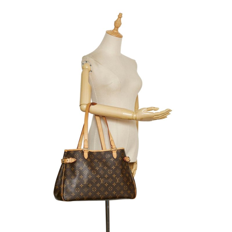 Louis Vuitton Monogram Batignolles Horizontal (SHG-36914) - Barde - Image 5