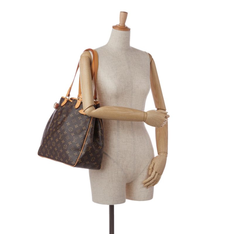 Louis Vuitton Monogram Batignolles Vertical (SHG-35877) - Barde - Image 5