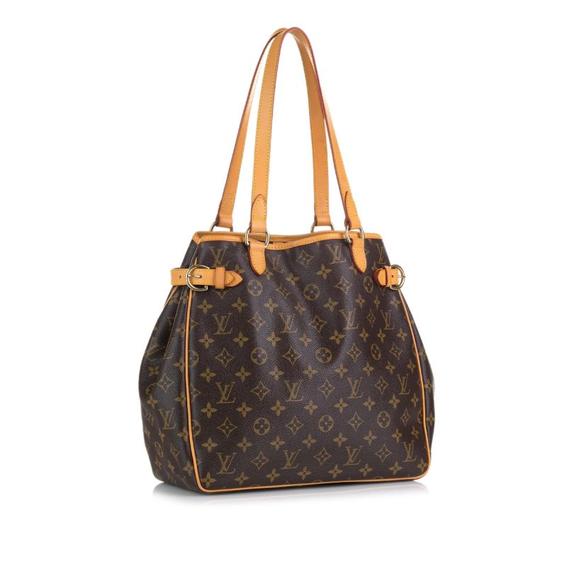 Louis Vuitton Monogram Batignolles Vertical (SHG-35877) - Barde - Image 2