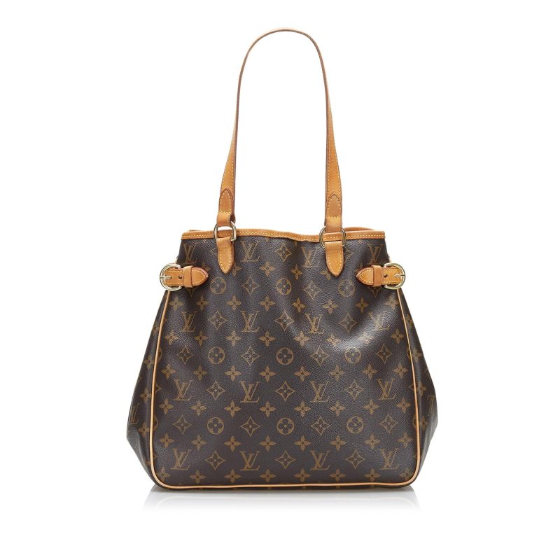 Louis Vuitton Monogram Batignolles Vertical (SHG-37248) - Barde