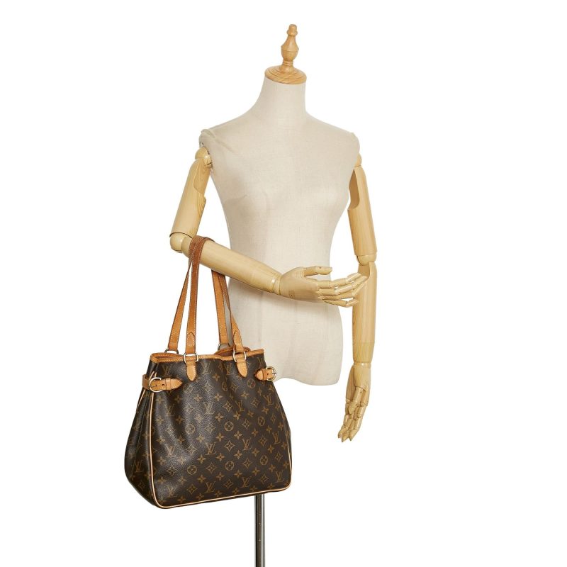 Louis Vuitton Monogram Batignolles Vertical (SHG-37248) - Barde - Image 5