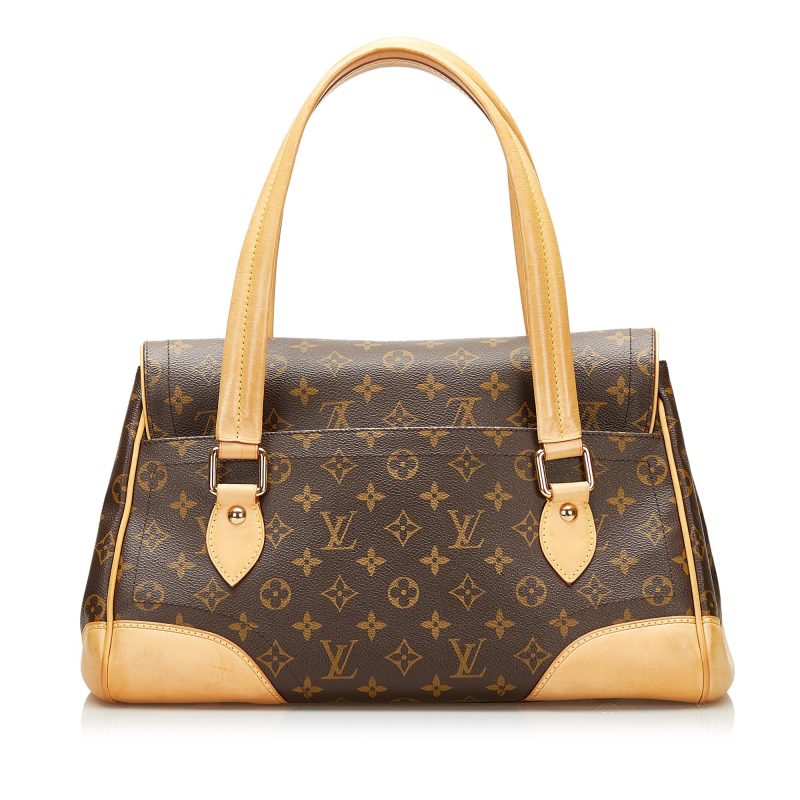 Louis Vuitton Monogram Beverly GM (SHG-35902) - Barde - Image 3