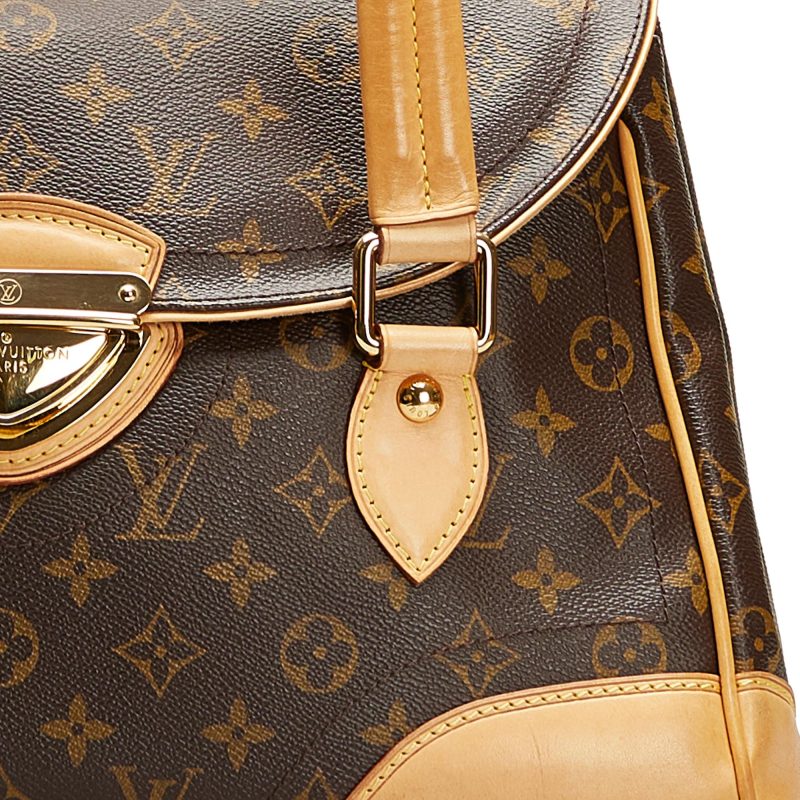 Louis Vuitton Monogram Beverly GM (SHG-35902) - Barde - Image 9