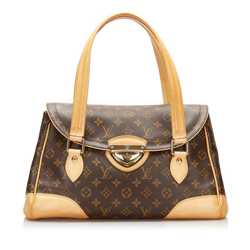 Louis Vuitton Monogram Beverly GM (SHG-35902) - Barde