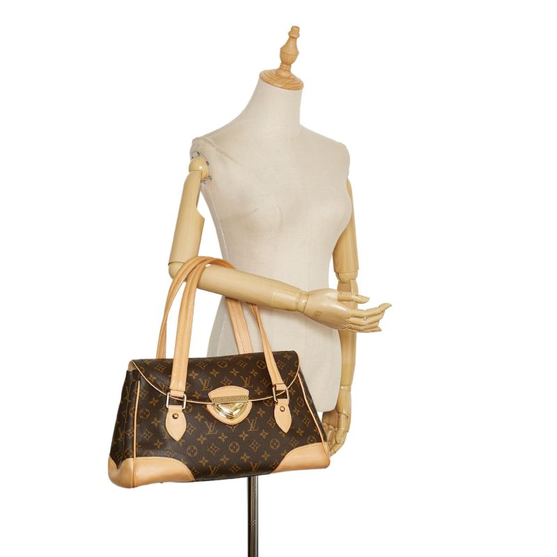 Louis Vuitton Monogram Beverly GM (SHG-35902) - Barde - Image 5