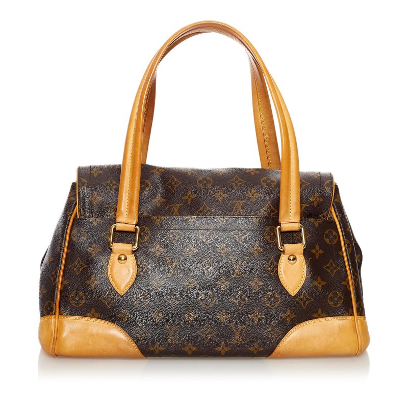 Louis Vuitton Monogram Beverly GM (SHG-36303) - Barde - Image 3