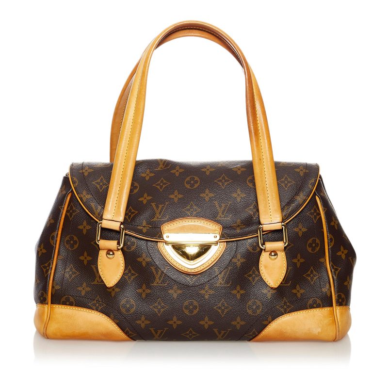 Louis Vuitton Monogram Beverly GM (SHG-36303) - Barde