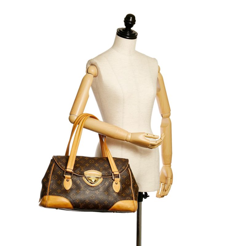 Louis Vuitton Monogram Beverly GM (SHG-36303) - Barde - Image 5