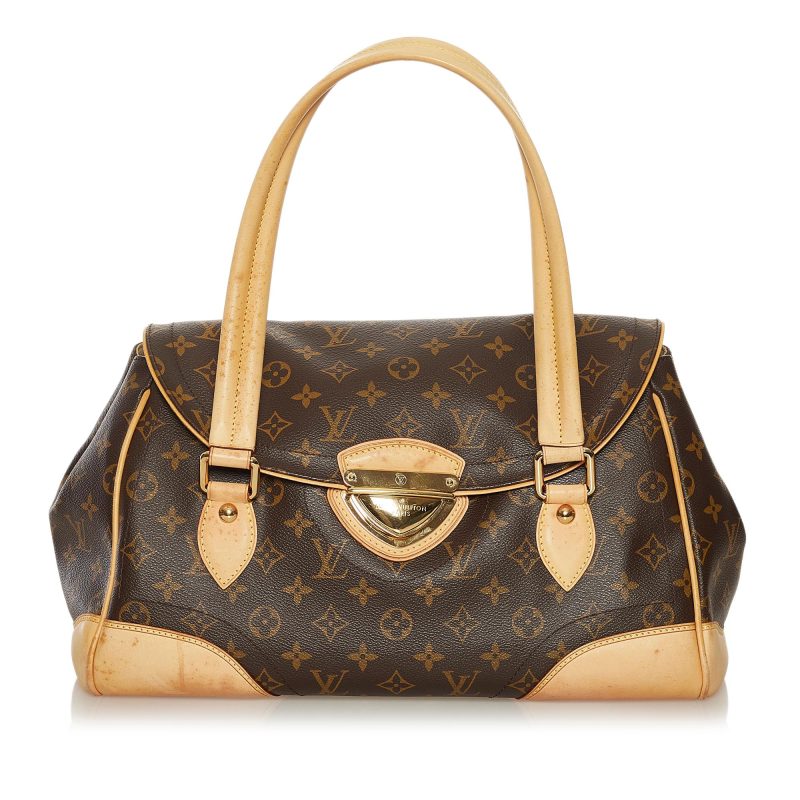 Louis Vuitton Monogram Beverly GM (SHG-36354) - Barde